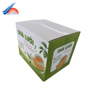 Corrugated Carton <b>Box</b> - Durable <b>Brown</b> Kraft <b>Box</b> Ideal for Shipping, Moving, and Product <b>Storage</b> Applications - Vietnam Factory - Product Image 1