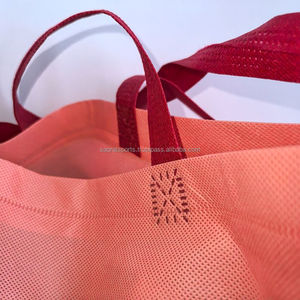 Sac fourre-tout promotionnel professionnel personnalisé en toile de coton verte, grand format, épais, renforcé, avec poignée robuste, résistant à la chaleur - Product Image 2