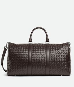 New Arrival Luxury leather Duffle Bag Adjustable <b>Strap</b> Zipper Closure Large Capacity Multi-Function for Travel Daily - Product Image 6