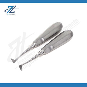 Elevador de Raíces Dentales de Acero Inoxidable, Reutilizable, Autoclavable, Instrumento Quirúrgico Dental para Extracción de Dientes, Hecho en Pakistán - Product Image 2