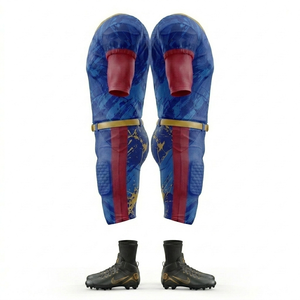 Uniforme de Fútbol Americano Personalizable al por Mayor, Hecho de Poliéster, con Estampado, Diseño Nuevo 2026, Transpirable y de Secado Rápido - Product Image 4