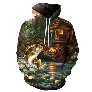 Offre Spéciale Hommes personnalisé 3d Sublimation Hoodies Pour Garçons Mode Pull Over Hoodies pour Sublimation Polyester Hoodies - Product Image 2