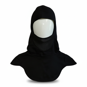 Tissu tricoté en aramide méta, interlock, simple couche, couleur personnalisée, matériau ignifuge, capuche anti-feu, niveau D, combinaison de protection - Product Image 1