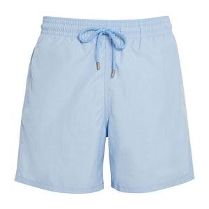 Shorts Amarillos para Hombre con Estampado de Velero Rojo, Secado Rápido, Cordón Ajustable, Cintura Media, 100% Poliéster - Product Image 6