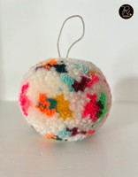 Vente en gros de grandes boules de pompons en fourrure, assortiment de boules douces et colorées pour les travaux manuels des enfants, acheter directement auprès du fournisseur au prix d'usine