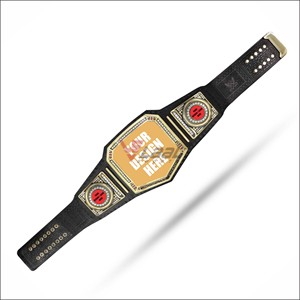 Cinturones de Campeonato con Logotipo Personalizado, Talla Adulto, Peso Pesado, Cintura Alta, Unisex, Correa de Cuero, Karate, Jiu-Jitsu, MMA, Duraderos - Product Image 6