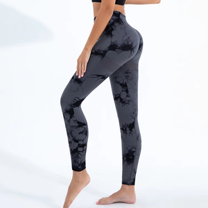 Breathable Casual Plus Size High Waist Anti Cellulite Knee-Length Fitness <b>Pockets</b> Workout Comfortable Ladies <b>Leggings</b> - Product Image 1