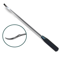 Osteotome manuel orthopédique à angle droit pour la hanche, instrument de chirurgie osseuse pour ostéotomie de la hanche