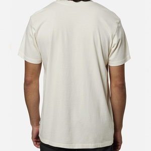 T-shirts en coton biologique pour hommes, t-shirts décontractés à manches courtes pour l'été, t-shirt uni en jersey pour hommes - Product Image 6