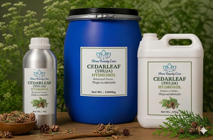 Hidrosol de Thuja 100% Puro de Origen de Madera de Delhi para Productos de Aromaterapia, Ideal para el Cuidado de la Piel y el Cuidado Facial - Product Image 2