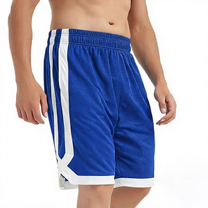 Shorts de bain pour hommes en polyester tissé 100 %, mi-élastiques, respirants, séchage rapide, légers, pour la plage, vente en gros ODM - Product Image 3