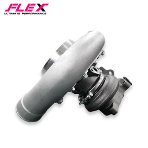 Turbocompresor FLEX PRO F88 48.5-48.5 con Brida F55 para ISUZU DMAX RED BILLET - Product Image 4