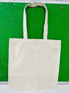 Sac fourre-tout en toile beige le plus vendu avec coutures durables, grande capacité pour femmes, étudiantes et usage quotidien - Product Image 4