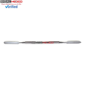 Espátula para Cemento Dental, de Acero Inoxidable, Doble Punta, para Mezclar y Modelar en Laboratorio, Instrumento Dental Restaurador para Resina Compuesta y Cera - Product Image 6