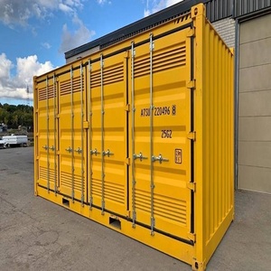 Conteneur de fret sec vide durable de 20 pieds et 40 pieds, neuf ou d'occasion, pour expédition maritime, conteneur en acier High Cube pour stockage, disponible - Product Image 5