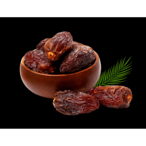 Offre spéciale : Plateau de service en métal doré pour dattes, fruits secs et noix, idéal pour la maison et le Ramadan - Product Image 3