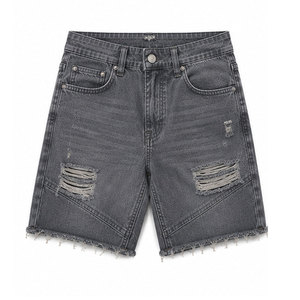 Shorts déchirés tendance style streetwear pour un look urbain et des tenues confortables au quotidien - Product Image 1