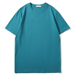 Camisetas de alta calidad 100% algodón, lisas, al por mayor, de gran tamaño, para impresión personalizada, para hombre - Product Image 4