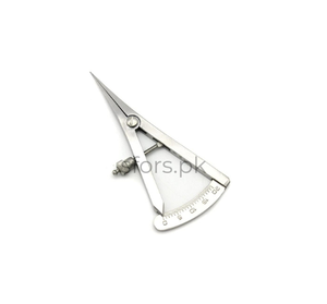 Calibrador de Hueso Manual para Implantes Dentales, Calibrador Castroviejo, Medidor de Espesor Óseo Quirúrgico, Acero Inoxidable, Certificado CE - Product Image 3