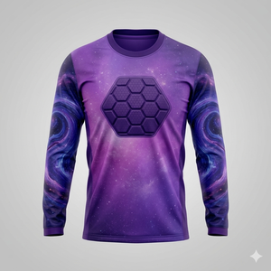 Camiseta de Portero de Fútbol para Hombre, Personalizada, 100% Poliéster, Transpirable, Absorbe la Humedad, Sublimación, Transferencia de Calor, Premium - Product Image 1