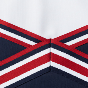 Tenues de cheerleading pour équipes sportives, design personnalisé sexy, impression par sublimation, ensemble jupe de cheerleader pour enfants - Product Image 6