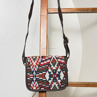2025 haute qualité fait à la main Kilim motif cuir sac à bandoulière sangle réglable sac de voyage Style Tribal sac à main pour les femmes