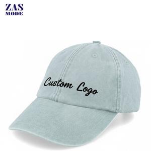 Gorras de Béisbol al por Mayor, Estilo Dad Hat, 6 Paneles, Sin Estructura, Vintage, Bordado 3D, Logotipo Personalizado, de Algodón Desgastado, de BD - Product Image 1