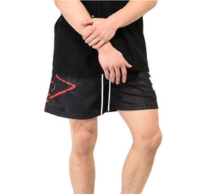 บริการ OEM กางเกงขาสั้นคาร์โก้ผ้าแคนวาสสำหรับผู้ชายใส่เล่นกีฬาช่วงฤดูร้อน ผ้าฝ้าย 100% สไตล์ลำลอง กันยับ พร้อมเข็มขัดเข้าชุด ผ้าริปสตอปแบบซักแล้ว - Product Image 3