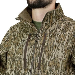 Men's Camouflage Softshell Hunting Jacket Full Sleeve Breathable Outdoor Wear Autumn Style - Product Image 6