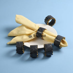 Anillo para Servilletas de Resina Hecho a Mano, Decoración Premium para Mesa de Comedor por Tradebyd - Product Image 2