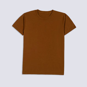 Nouveau T-shirt de sport pour homme 100 % coton respirant à séchage rapide avec logo frontal pour la course et la gym - Product Image 5
