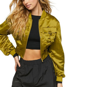 Blouson Bomber Hiver Nouvelle Collection Haute Qualité Style Tendance Vente Chaude Personnalisé pour Hommes et Femmes - Product Image 6