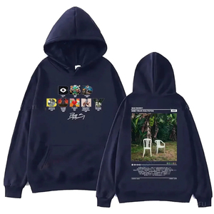 Unisex Grüner Kapuzenpullover Einfarbig mit Tasche Lässiges Langarm-Oberteil Herren Fleece Vintage Winter Sweatshirt - Product Image 4