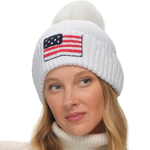 Wholesale White Rib Knit Beanie <b>Hat</b> <b>Winter</b> Cap Unisex Soft Warm Stretch Plain Skull Cap Custom Logo <b>Hat</b> - Product Image 1