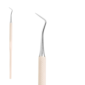 Brosse séparatrice de cils professionnelle, durable, végane, avec manche ergonomique en acier inoxydable, longue durée, pour un rehaussement rapide - Product Image 6