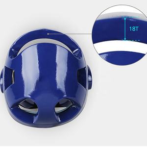 Protección de cabeza de seguridad unisex personalizada para boxeo de Taekwondo Karate Ligero Ajustable y duradero Logotipos y marcas personalizadas - Product Image 4