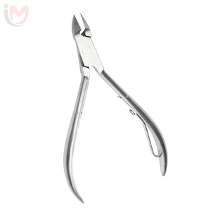Cortacutículas Profesional de Acero Inoxidable, Hoja Curva Afilada, Mango Grueso, Herramienta para el Cuidado de las Uñas de los Pies, Uso en Adultos, Estilo Clásico - Product Image 5