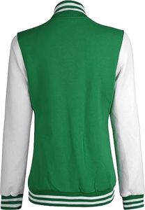 Chaqueta Varsity Premium de Invierno para Hombre, con Logotipo Personalizado Bordado, Cuerpo de Lana, Mangas de Cuero, Chaqueta de Béisbol, Chaqueta Universitaria - Product Image 5