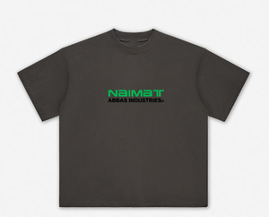 High Quality Men's Customized <b>Logo</b> Casual Solid Color Short Sleeve 100% Cotton for Men Sports 350GSM T Shirt - Product Image 3