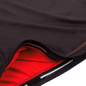 Chemises de compression pour hommes à manches longues de couleur unie, décontractées, respirantes, écologiques, de haute qualité, logo personnalisé - Product Image 4