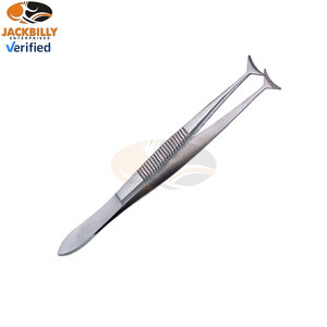 Pinzas de Fijación Oftálmicas Verdes de Acero Inoxidable, Instrumentos Quirúrgicos Manuales para Cirugía de Retina y Ojo, Duraderas, con Certificación CE - Product Image 5