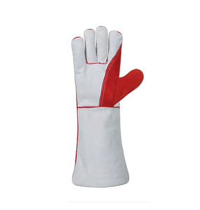 Guantes de Soldadura TIG de Piel de Oveja Antiestática, Suaves y Cómodos, Equipo de Protección Personal para Trabajos de Jardinería y Protección Contra la Abrasión - Product Image 6