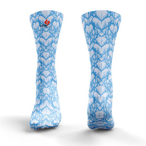 <b>Custom</b> Sublimated <b>Grip</b> Sports <b>Socks</b> Anti Slip Soccer Football Training <b>Socks</b> Breathable Quick Dry Polyester Teamwear OEM - Product Image 1