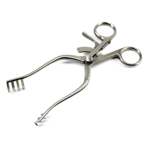 Rétracteur orbital Pissco, rétracteur orbital ophtalmique, rétracteur pour chirurgie oculaire, rétracteur orbital auto-rétentionnel - Product Image 4