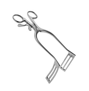 Retractor Double Ducker de Acero Inoxidable de Grado Premium, Instrumento Quirúrgico Autoestático para Procedimientos de Tejido Profundo Especializados - Product Image 4