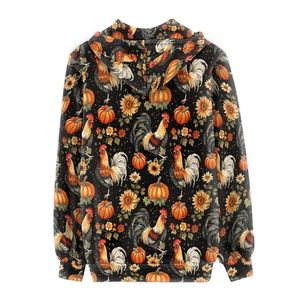 Sudadera con Capucha para Mujer, de Secado Rápido, Transpirable, Antibacteriana, Sublimada, Mezcla de Algodón, Transpirable, Calidad Profesional, Colorida y Elegante - Product Image 2