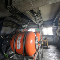 Système d'aide au débitement des matériaux miniers Defengdi DFD avec blaster d'air et vibrateur haute fréquence personnalisés, garantie 1 an pour les chutes et silos