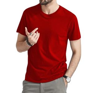 Popular camiseta transpirable de la mejor calidad para hombres 100% algodón logotipo personalizado camiseta de gran tamaño bajo MOQ venta al por mayor OME calidad de exportación - Product Image 3