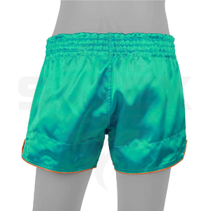 Pantalones Cortos de Kick Boxing y Muay Thai de Alta Calidad OEM, Diseño Moderno, Ligeros, Transpirables, 100% Poliéster para Adultos - Product Image 3