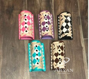 Porte-stylos et porte-crayons en cuir de vache, organiseur de bureau, support décoratif pour pinceaux et ciseaux, pour bureau, maison et école - Product Image 1